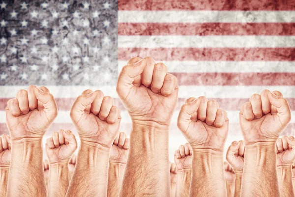 Gewerkschaftsstreik in den USA — Stockfoto