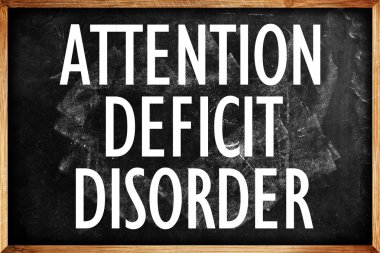 Attention Deficit Disorder clipart