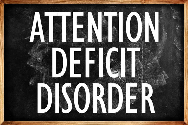 Attention Deficit Disorder — Stock Photo, Image