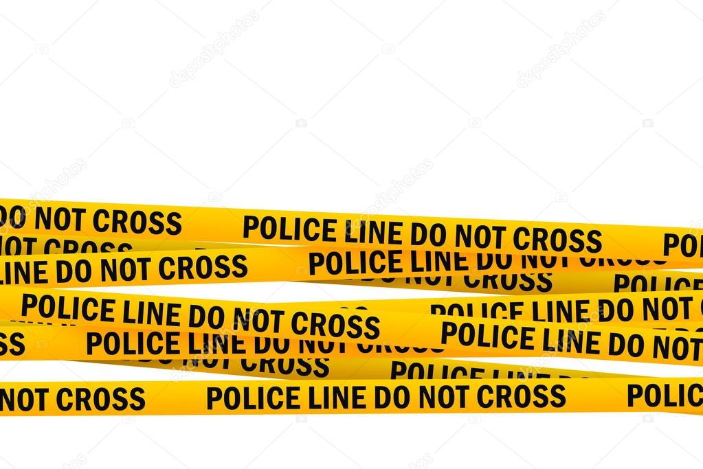Police Line Do Not Cross