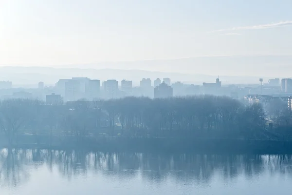 Novi Sad 城市景观 — 图库照片