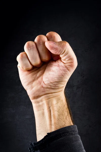 Riot protest fist — Stock Photo, Image