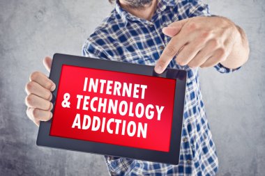 Internet ve teknoloji bağımlılığı