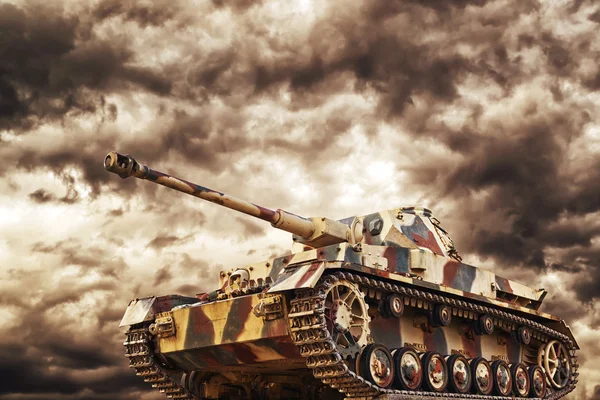 German Tank — Stock Photo, Image