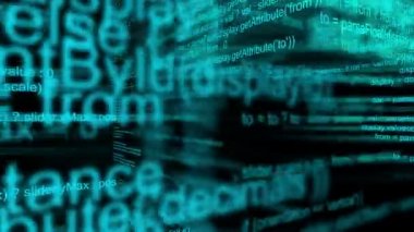 Bilgisayar teknolojisi ve Internet arka plan komut dosyası kodu programlama