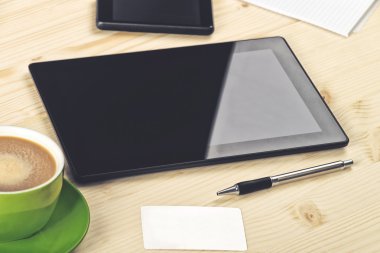 İş analizi, Ofis Masaları üzerinde dijital Tablet