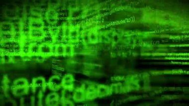 Bilgisayar teknolojisi ve Internet arka plan komut dosyası kodu programlama