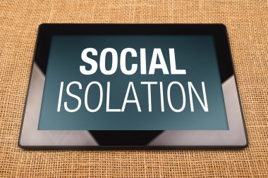 Social Isolation clipart