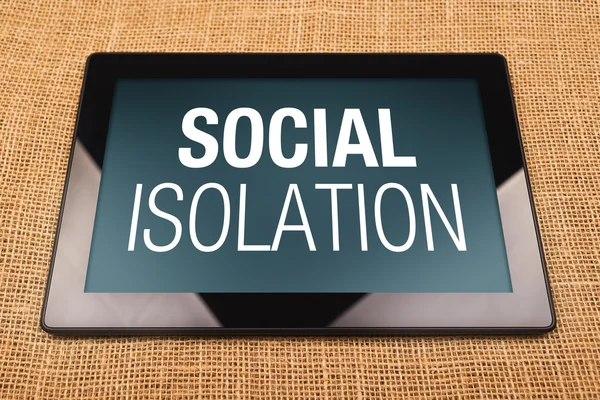 Social Isolation — Stock Photo, Image