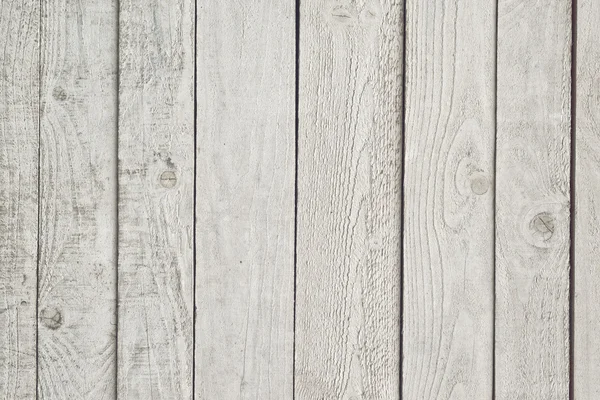 White wooden planks pattern texture — Stock Photo, Image