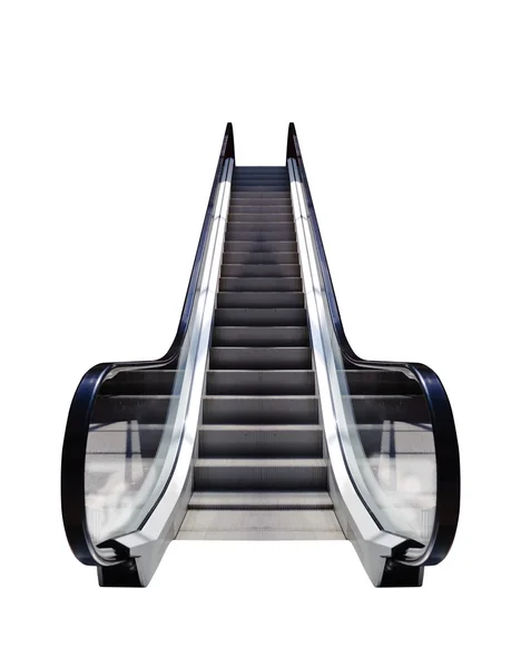 Escalera mecánica, imagen conceptual . — Foto de Stock
