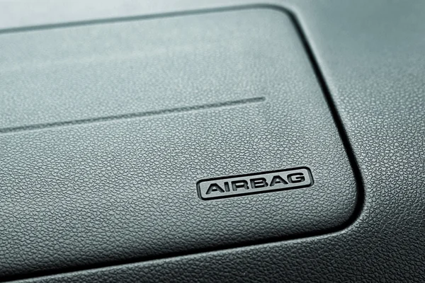 Airbag-fack — Stockfoto