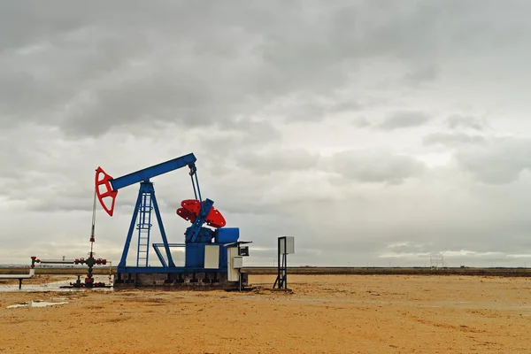 Pompe à huile Pumpjack — Photo