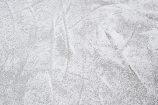 Skating Ice Texture — Stock Photo, Image