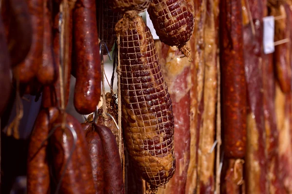 Cured Pork Meat — Stock Photo, Image