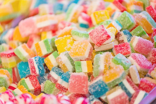 Süßzuckerbonbons — Stockfoto