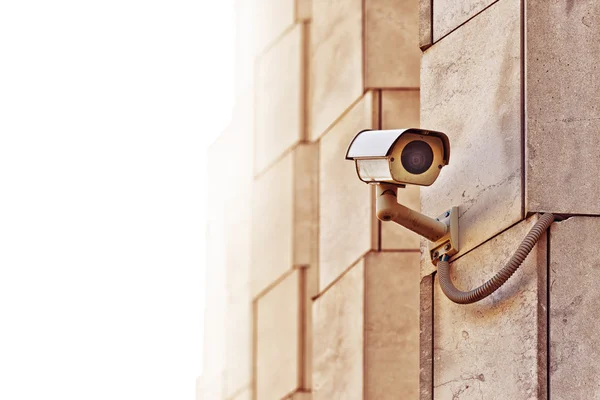 Câmera CCTV de segurança — Fotografia de Stock