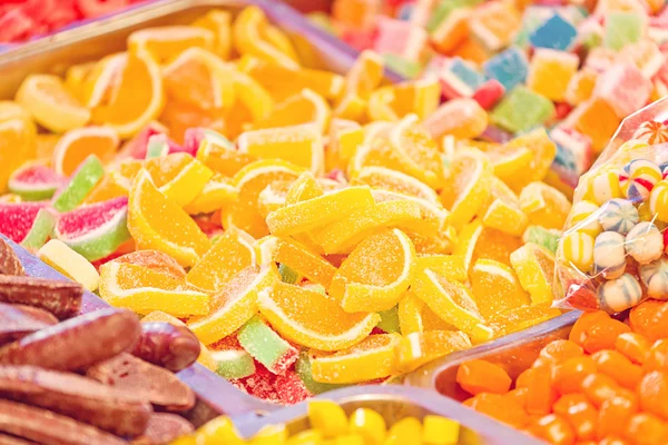 Sweet Sugar Candies — Stock Photo, Image