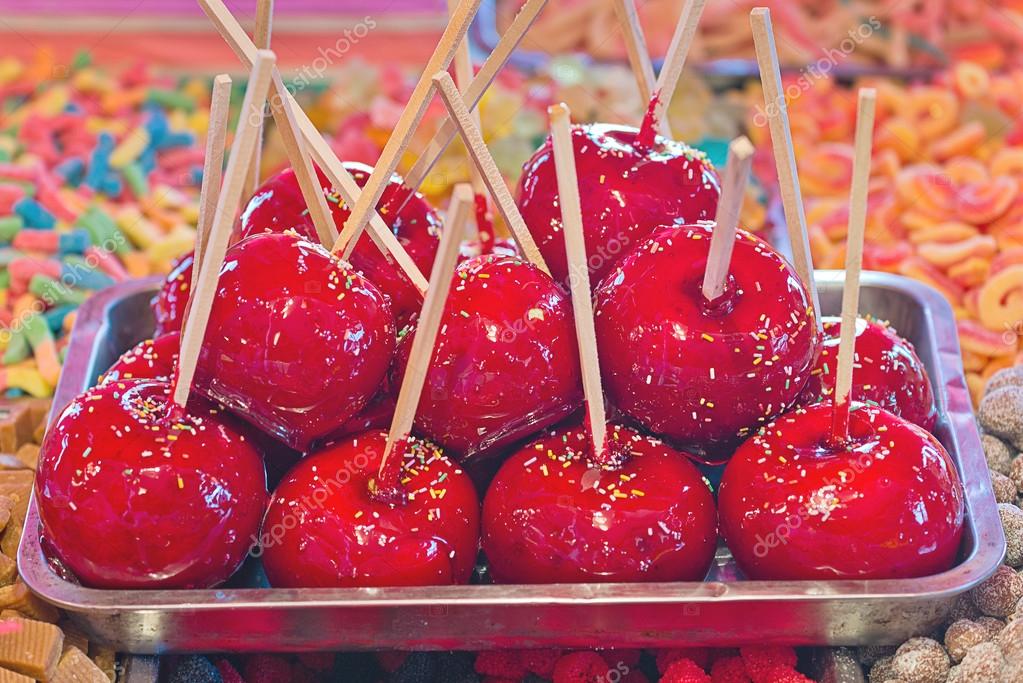 Toffee Apples Stock Photo by ©stevanovicigor 65362401