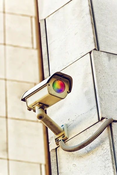 Telecamera di sicurezza CCTV — Foto Stock