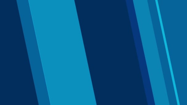 Blue Motion Business Arrière-plan avec des carrés animés 