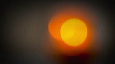 Yanıp sönen döner ışık bokeh