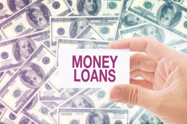 Doları banknot para kredi