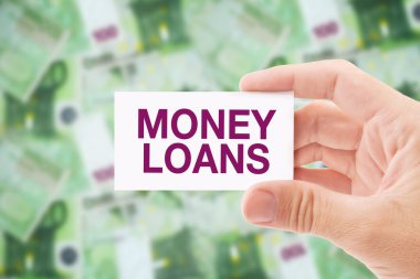 Euro banknot para kredi