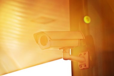 Endüstriyel Cctv güvenlik kamera güneş parlama ile