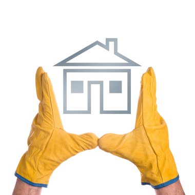 İnşaat mühendisi House proje planı yapma