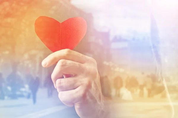 Double Exposure benim Sevgililer günü, Sevgililer günü kavramı olmak.