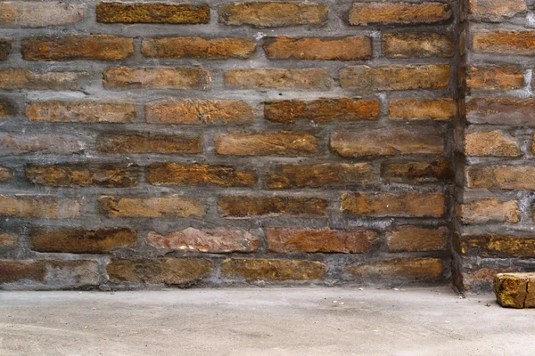 Το brickwall ως φόντο για την τοποθέτηση προϊόντων — Φωτογραφία Αρχείου