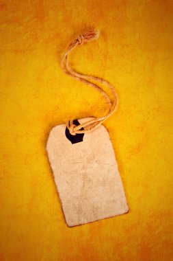 Boş indirim Vintage fiyat etiketi etiket kopya alanı olarak