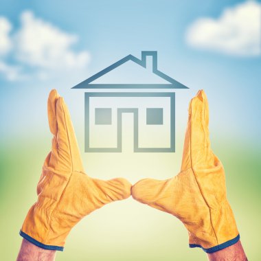 İnşaat mühendisi House proje planı yapma