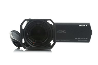 Sony Fdr Ax100 4 k Uhd Handycam Kameralar