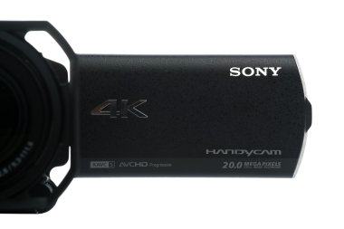 Sony Fdr Ax100 4 k Uhd Handycam Kameralar