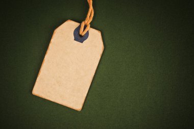 Boş indirim Vintage fiyat etiketi etiket kopya alanı olarak