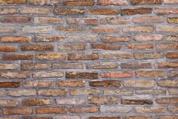 Background Pattern of Old Brick Wall Texture — Stock Photo, Image