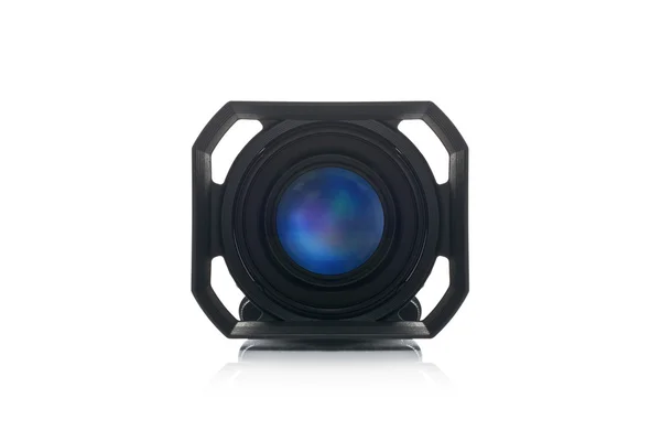 Handycam Camcorder Frontansicht — Stockfoto