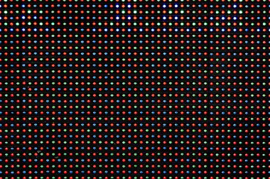 Led göstermek teknoloji arka plan olarak