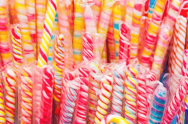 Piruletas dulces — Foto de Stock