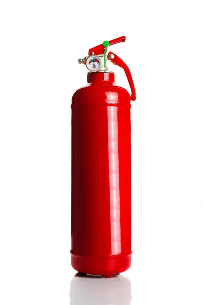 Fire Extinguisher Isolated on White Background — Stock Photo, Image