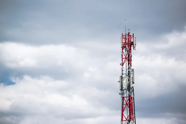 GSM anténa Tower — Stock fotografie