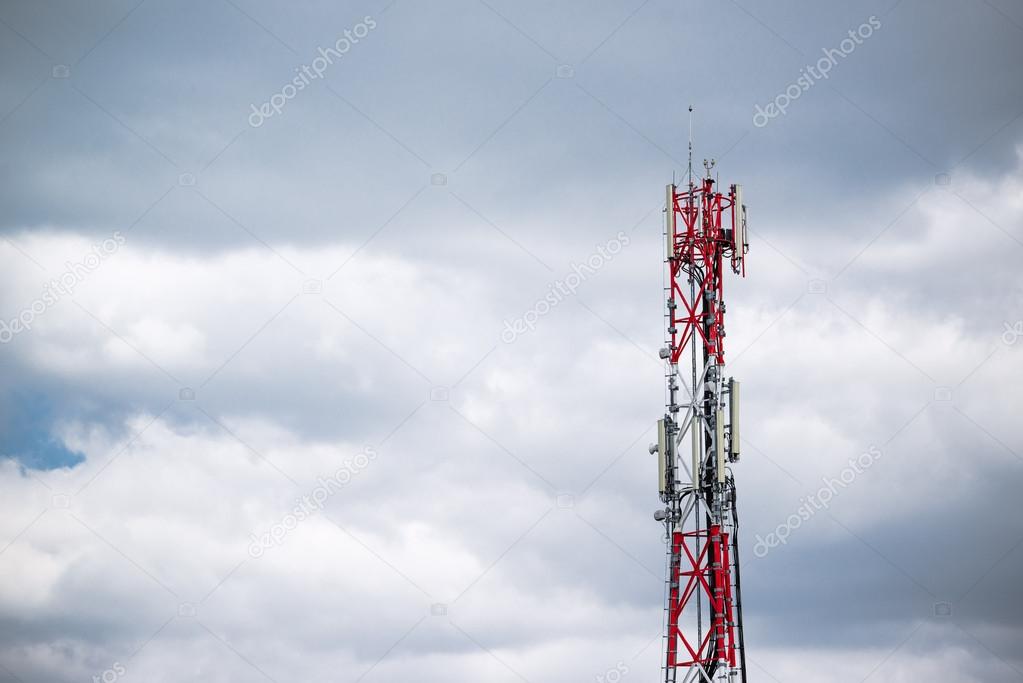 GSM Antenna Tower