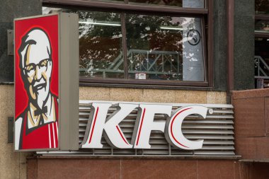 Kentucky kızarmış tavuk Restoran işareti