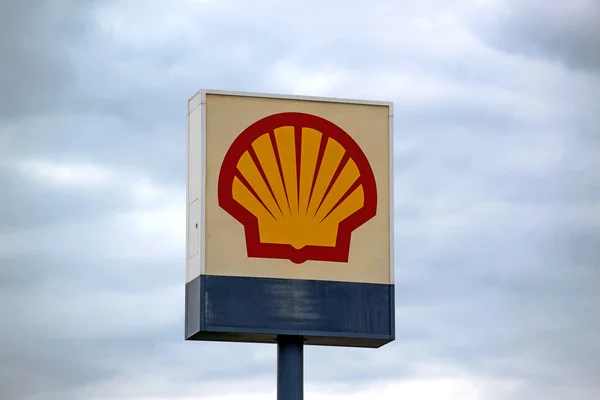 Shell Oil Logo — Zdjęcie stockowe