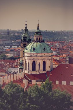 Prag Aziz Nikolaos Kilisesi