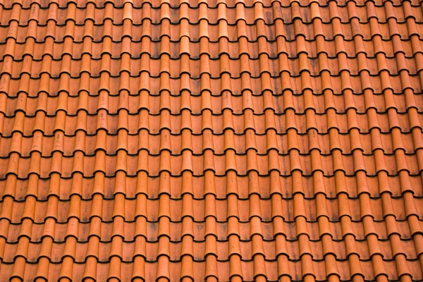 Azulejo de techo antiguo como fondo — Foto de Stock
