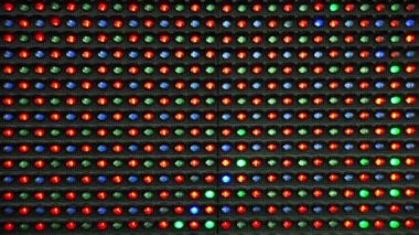 RGB Led göstermek teknoloji arka plan olarak