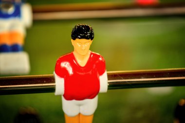 Klasik Langırt, Masa Futbolu veya Futbol Tekmeleyici Oyunu